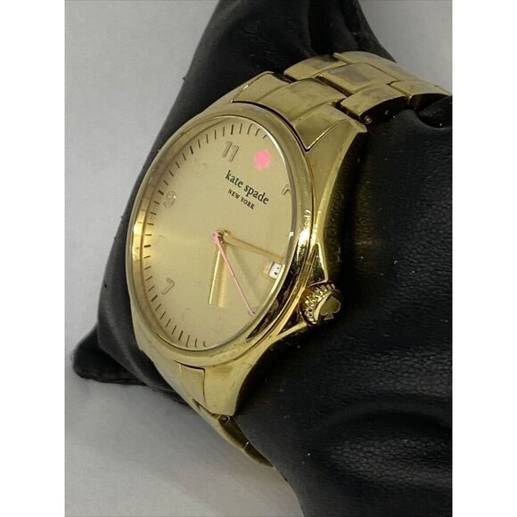 Kate Spade 0030 Women\'s Stainless Steel Analog Champagne Dial Quartz Watch XX905 main image 4
